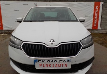 Skoda Fabia III Hatchback Facelifting 1.0 MPI 75KM 2019 Skoda Fabia Okazja Benzyna 75KM, zdjęcie 1
