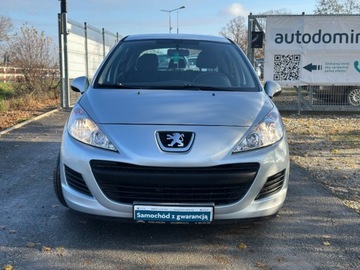 Peugeot 207 Hatchback 5d 1.4 75KM 2010 Peugeot 207 Raty 1.4 8V benz 75KM Starsza jednostka bez awaryjna KLIMA GW, zdjęcie 12