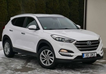 Hyundai Tucson III SUV 1.6 GDI 132KM 2016 Hyundai Tucson Hyundai Tucson 1.6 GDi 2WD Select 1.6 Benzyna 132KM, zdjęcie 2