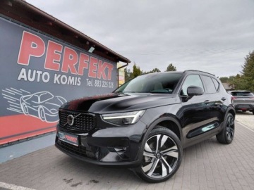 Volvo XC40 Crossover Facelifting 2.0 B5 250KM 2023 Volvo XC 40 Full Opcja Panorama Kamera 360 4x4 Full LED Harman Kardon 2.0
