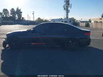 BMW Seria 5 G30-G31 2019 BMW Seria 5 2019r., M550IX, od ubezpieczalni 4.4 Benzyna 456KM, zdjęcie 3