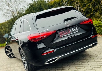 Mercedes Klasa C W206 Kombi 2.0 220d 200KM 2022 Mercedes-Benz Klasa C 220D FullLed Alu Kamera Virtual Ambiente Navi Serwis, zdjęcie 12