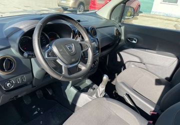 Dacia Lodgy Minivan Facelifting 1.6 SCe 102KM 2018 Dacia Lodgy Dacia Lodgy SCe 100 Stepway 1.6 Benzyna 102KM, zdjęcie 12