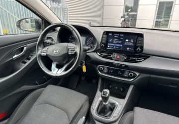 Hyundai i30 III Wagon Facelifting 1.5 T-GDI 48V 160KM 2024 Hyundai i30 1.5 T-GDI 160KM SMART Salon PL FV23 Gwarancja 1.5 Benzyna, zdjęcie 9