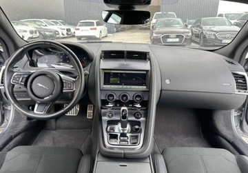 Jaguar F-Type Coupe Facelifting MY21 2.0 i4 Turbo 300KM 2021 Jaguar F-Type F-Type 2.0 Turbo Benz 300 km R-Dynamic Salon PL 18.000 km Wa, zdjęcie 5