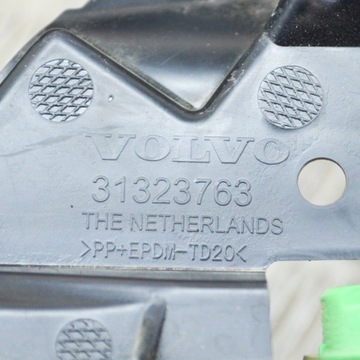 2751303 LEVÝ VÝZTUHA ZADNÍHO NÁRAZNÍKU MINI ROADSTER R59 2011