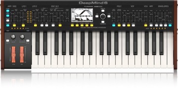 Аналоговый синтезатор Behringer Deepmind 6 37