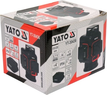 ПЕРЕСЕЧЕННЫЙ ЛАЗЕР YATO 12-ЛИНИЙНЫЙ ЛАЗЕРНЫЙ УРОВЕНЬ