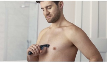 ВОДОНЕПРОНИЦАЕМАЯ АККУМУЛЯТОРНАЯ БРИТЬЯ ТРИМЕР ДЛЯ КОРПУСА PHILIPS BODYGROOM SERIES