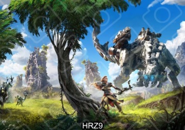 HORIZON ZERO DAWN CAKE CAKE DECORATION Wafel Print A4