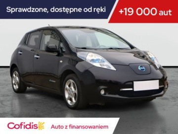 Nissan Leaf I Hatchback 5d Elektryczny 109KM 2012 Nissan Leaf 24 kWh, SoH 62%, Automat, Navi