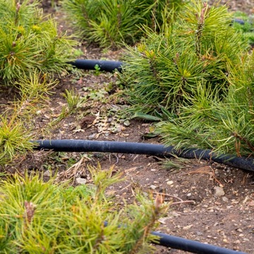 КОМПЛЕКТ ДЛЯ ОРОШЕНИЯ Капельная линия Шланг 100м 182 шт. ГИДРАТАЦИЯ + ТАЙМЕР