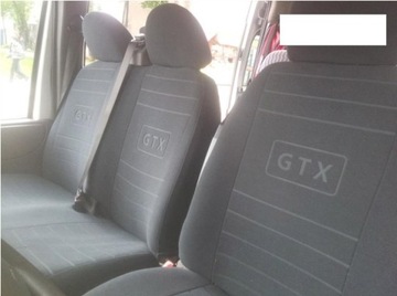 Чехлы на АВТОКРЕСЛА MASTER MOVANO 2+1