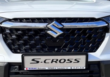Suzuki SX4 II 2026 Suzuki SX4 S-Cross 2026Premium Plus 1.4 mild Hybrid 6MT, 2WD Superior White, zdjęcie 1
