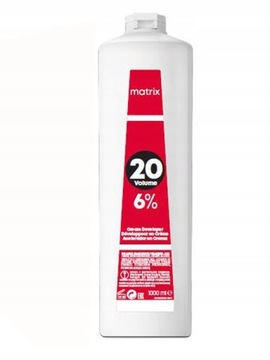 MATRIX OXYDANT WODA UTLENIONA DO FARB 6% 1000 ML