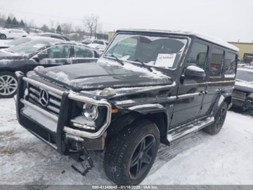 Mercedes 2018 Mercedes-Benz Klasa G 550 4Matic 2018 4.0l 4.0 Benzyna 416KM, zdjęcie 6