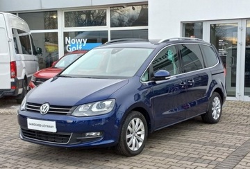 Volkswagen Sharan II Van Facelifting 1.4 TSI 150KM 2020 Volkswagen Sharan 1,4 TSI 150kM Highline Salon Polska,F.Vat 23 1.4 Benzyna, zdjęcie 3