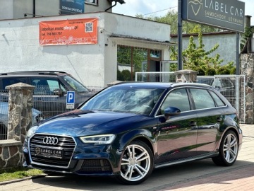 Audi A3 8V Sportback 5d Facelifting 1.5 35 TFSI 150KM 2020 Audi A3 8V LIFT 35TFSI 1.5 150KM 3x S-line FULL LED / VIRTUAL / carplay, zdjęcie 21