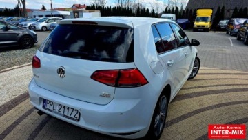 Volkswagen Golf VII Hatchback 3d 1.6 TDI-CR DPF 105KM 2015 Volkswagen Golf Zarejestrowany Super stan 1.6 Diesel 105KM, zdjęcie 3