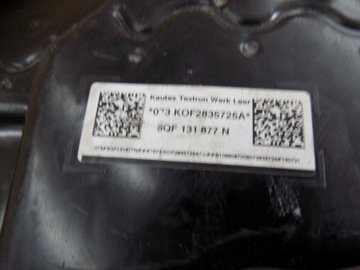 NÁDRŽ PALIVA ADBLUE VW TIGUAN II 2 5NA 2016-