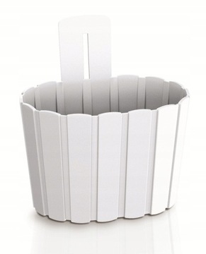 BOARDEE WALL DDES200 БЕЛЫЙ ЦВЕТОЧНЫЙ ГОРШОК