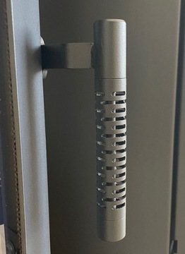 Стальной камин вставьте Eco Simple S левое 6 кВт черное впуск 125