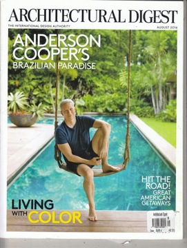 Architectural Digest 8/2016 USA
