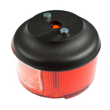 Комплект задних фонарей MZ ETZ150 ETZ250 ETZ251 - круглый красный HQ, как оригинал