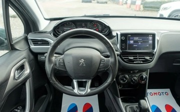 Peugeot 2008 I SUV Facelifting 1.2 PureTech 82KM 2016 Peugeot 2008 1.2 82KM LIFT LEDY Zero korozji Oryginalny lakier Super stan, zdjęcie 9