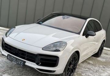 Porsche Cayenne III SUV Turbo 4.0 550KM 2019 Porsche Cayenne Porsche Cayenne 4.0 Benzyna 550KM, zdjęcie 13