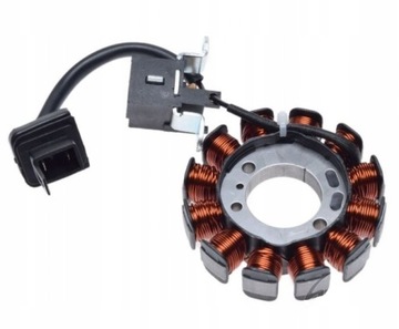 STATOR ISKROWNIK 12 CEWEK DO PIAGGIO ZIP 50 4T
