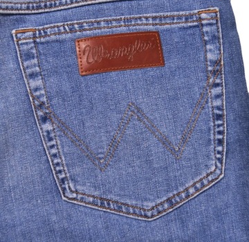 WRANGLER spodnie BLUE jeans TEXAS SLIM_ W33 L30