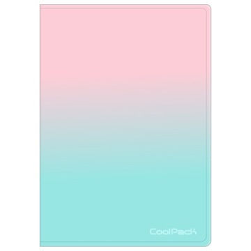 Teczka A4 z gumką Coolpack Gradient Strawberry