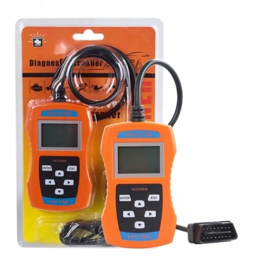Skaner Tester Diagnostyczny OBD2 Mini SCAN VAG506M