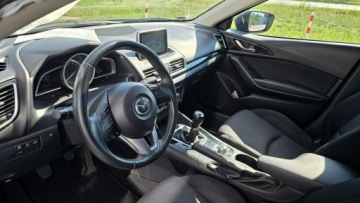 Mazda 3 III Hatchback  2.0 SKYACTIV-G 120KM 2014 Mazda 3 1 rej. 2015 Salon PL Jeżdżąca, zdjęcie 14