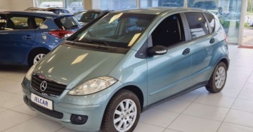 Mercedes Klasa A W169 Coupe 1.5 150 95KM 2004 Mercedes-Benz Klasa A A150 Klimatyzacja Podgrzewane fotele 1.5 Benzyna 95KM, zdjęcie 1