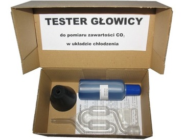 TESTER SZCZELNOŚCI USZCZELKI GŁOWICY CO2 50 TESTÓW