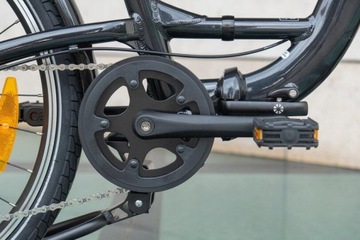 Dahon Briza D8s складной на 24 колесах / Черный глянцевый