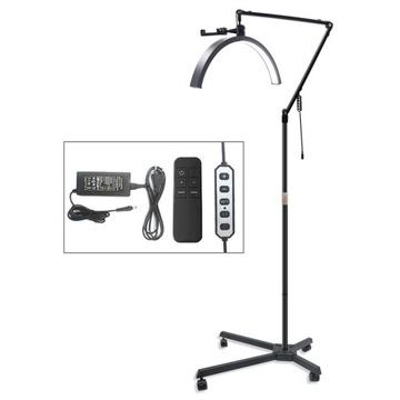 HD-M50X 36 Вт Напольный светодиодный светильник для видеосъемки в форме полумесяца