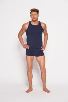 PODKOSZULEK MĘSKI BRASS 18732 M Czarny