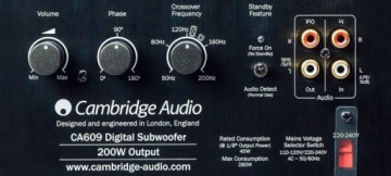 Авторизованный дилер Cambridge Audio Minx X301