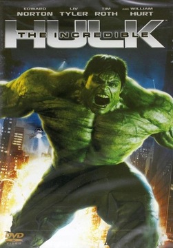 Incredible Hulk DVD FOLIA