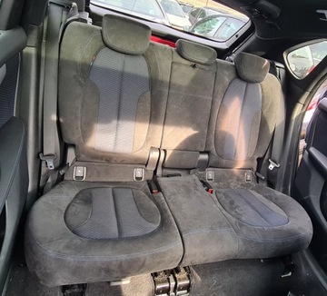 BMW 2 F45 SEDADLA POHOVKA BOKY ALCANTARA M-PAKET