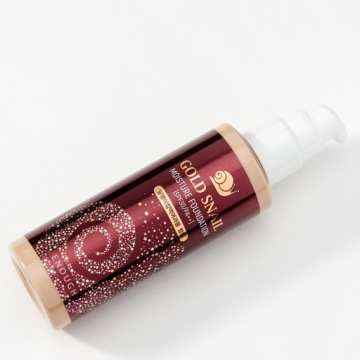 Увлажняющая тональная основа Enough Gold Snail SPF30 #13