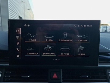 Audi A5 F5 Coupe Facelifting 2.0 40 TFSI 204KM 2024 Audi A5 Sportback 40 TFSI mHEV Quattro Sline Stronic KamCofHAKMatrixLEDPan, zdjęcie 21