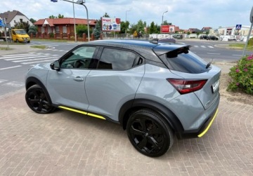 Nissan Juke II Crossover 1.0 DIG-T 114KM 2022 Nissan Juke 1.0i Limited edition KIIRO Benzyna 114KM, zdjęcie 5