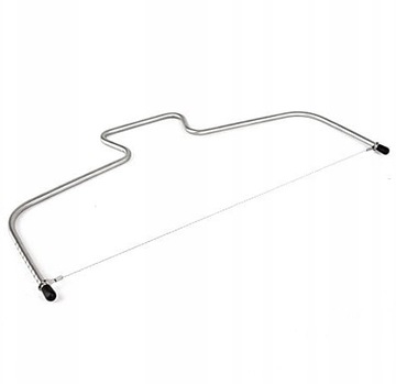 NÓŻ STRUNOWY DO CIĘCIA CIASTA TORTU BISZKOPTU