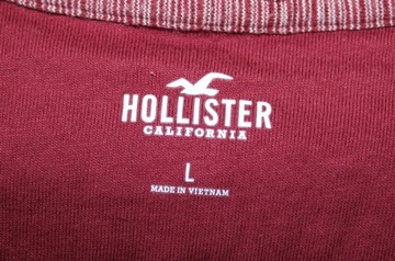 Hollister longsleeve koszulka z długim rękawem r.L