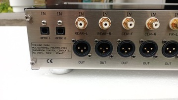 Hi-end предусилитель Terjung