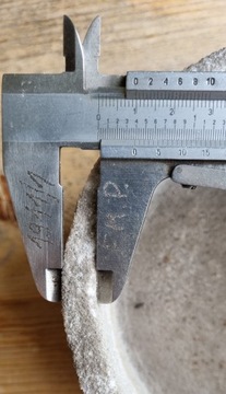 Камень шлифовальный 150 х 80 х 32 мм.